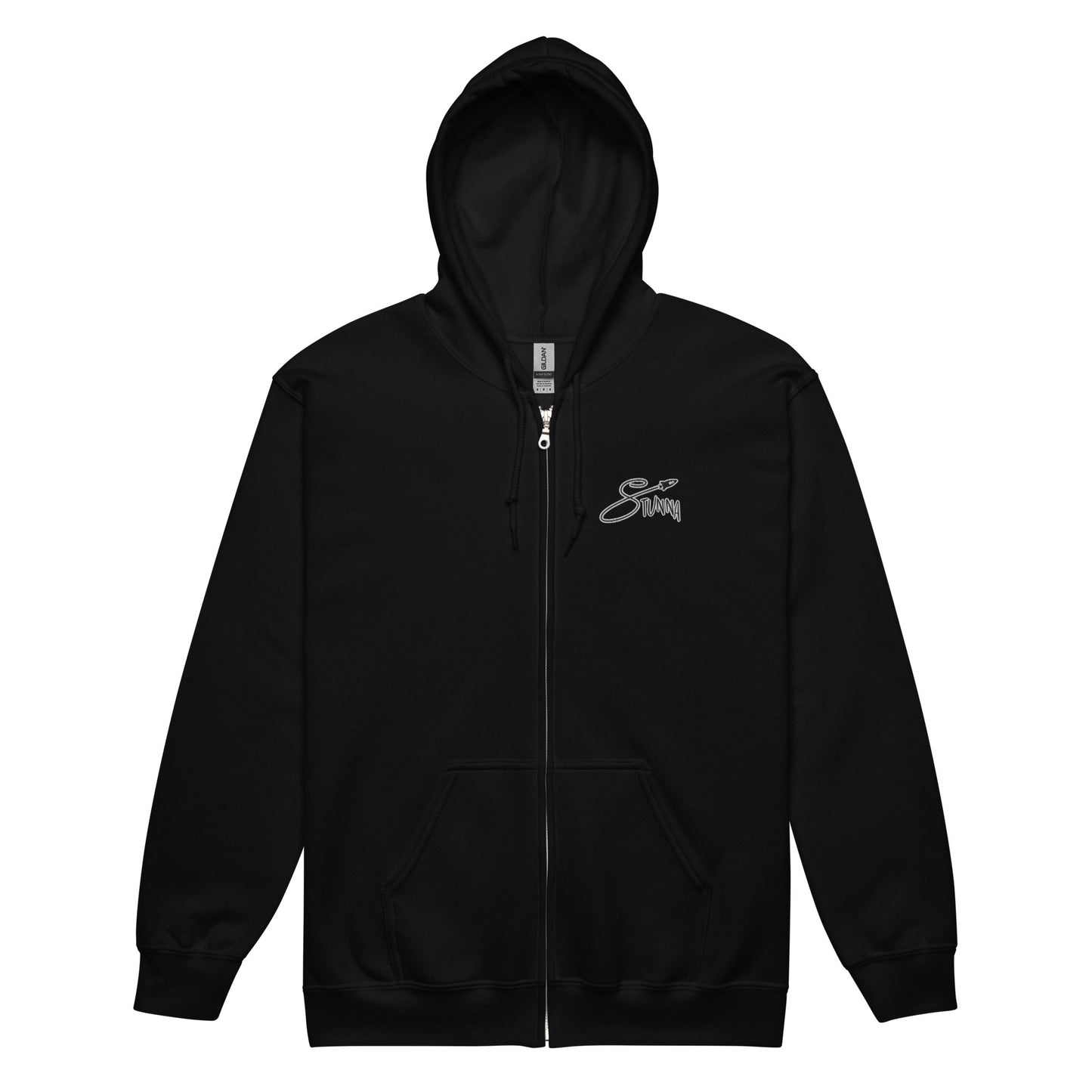 Stunna Logo Zip hoodie
