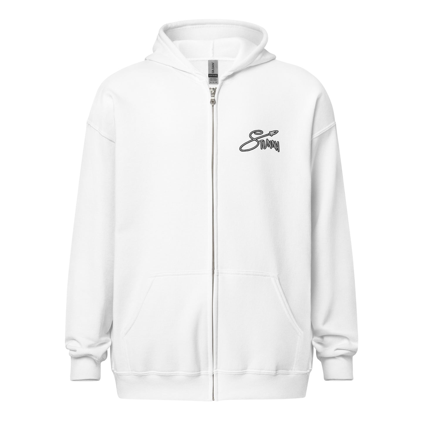 Stunna Logo Zip hoodie
